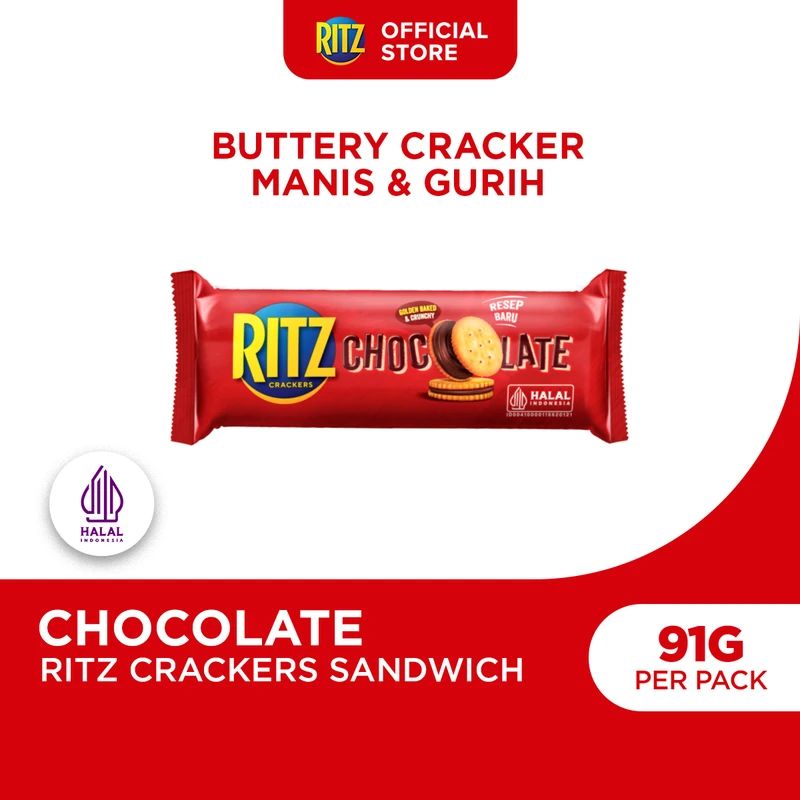 Ritz Crackers Chocolate 91GR