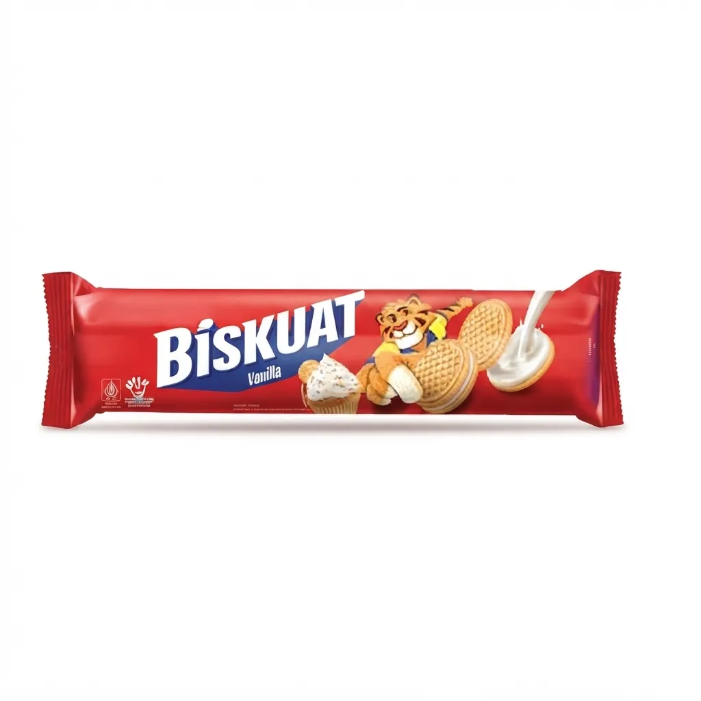 Biskuat Vanilla 105GR