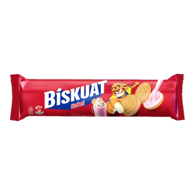 Biskuat Stroberi 105GR