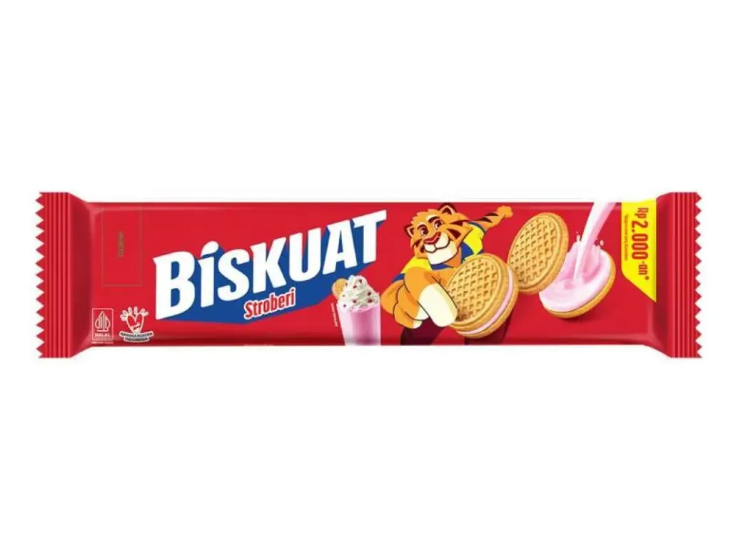 Biskuat Stroberi 35GR