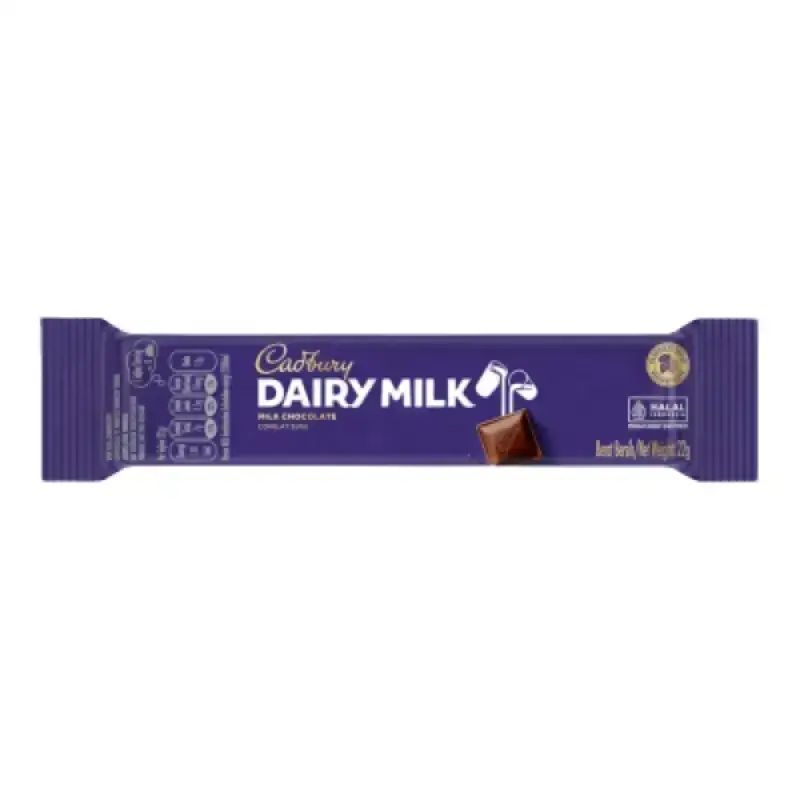 Cadbury Dairy Milk Chocolate 22GR