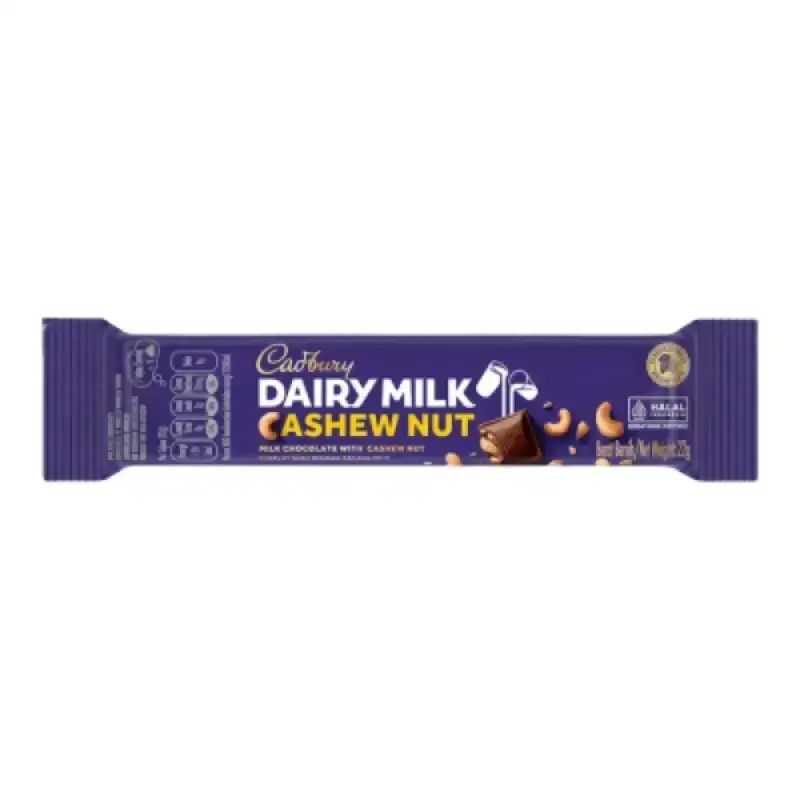 Cadbury Dairy Milk Cashew Nut 22GR