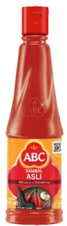 ABC Sambal Asli Btl 270ML