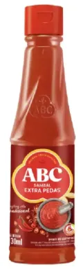 ABC Sambal Extra Pedas Btl 130ML