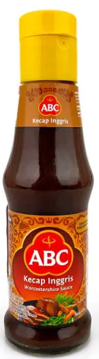 ABC Kecap Inggris Btl 195ML