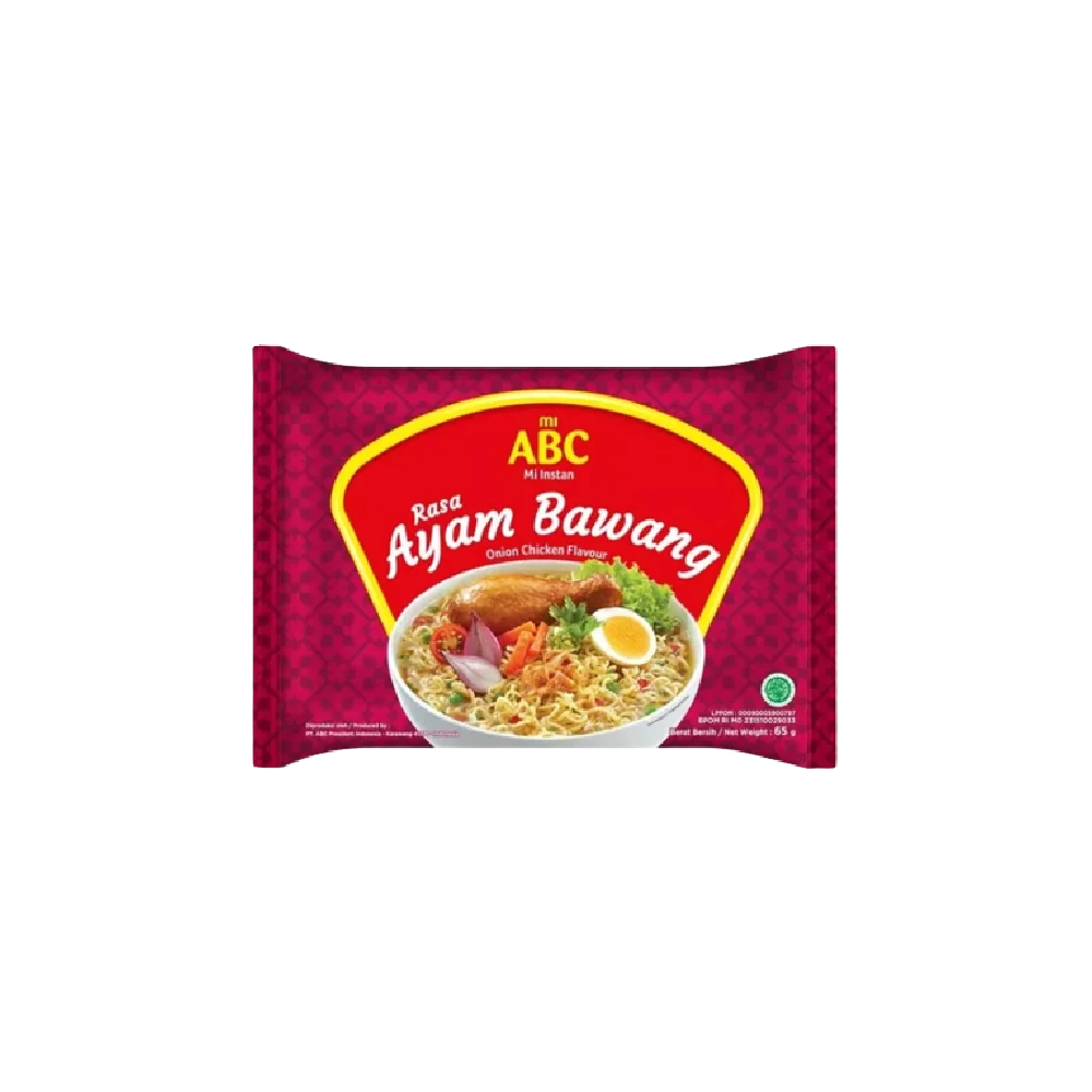 Mi ABC Ayam Bawang 65GR