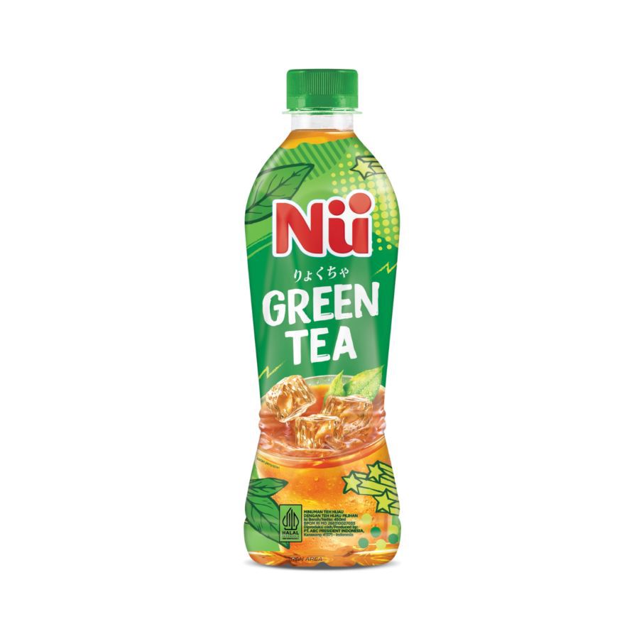 Nu Green Tea Btl 330ML