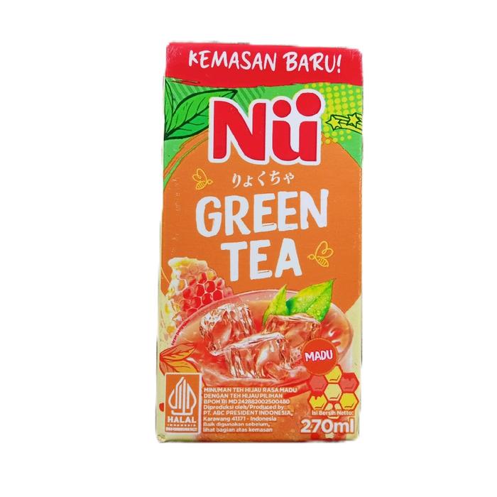 Nu Green Tea Madu 270ML