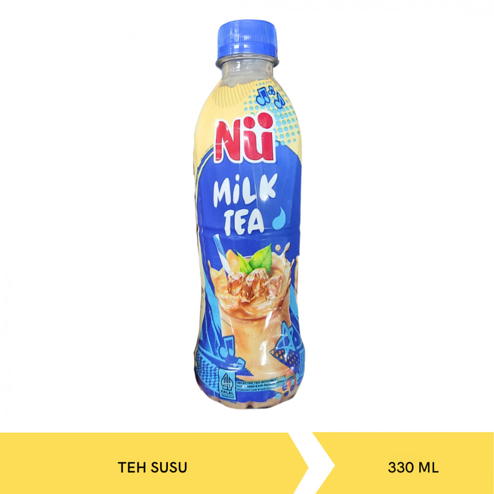 Nu Milk Tea Btl 330ML