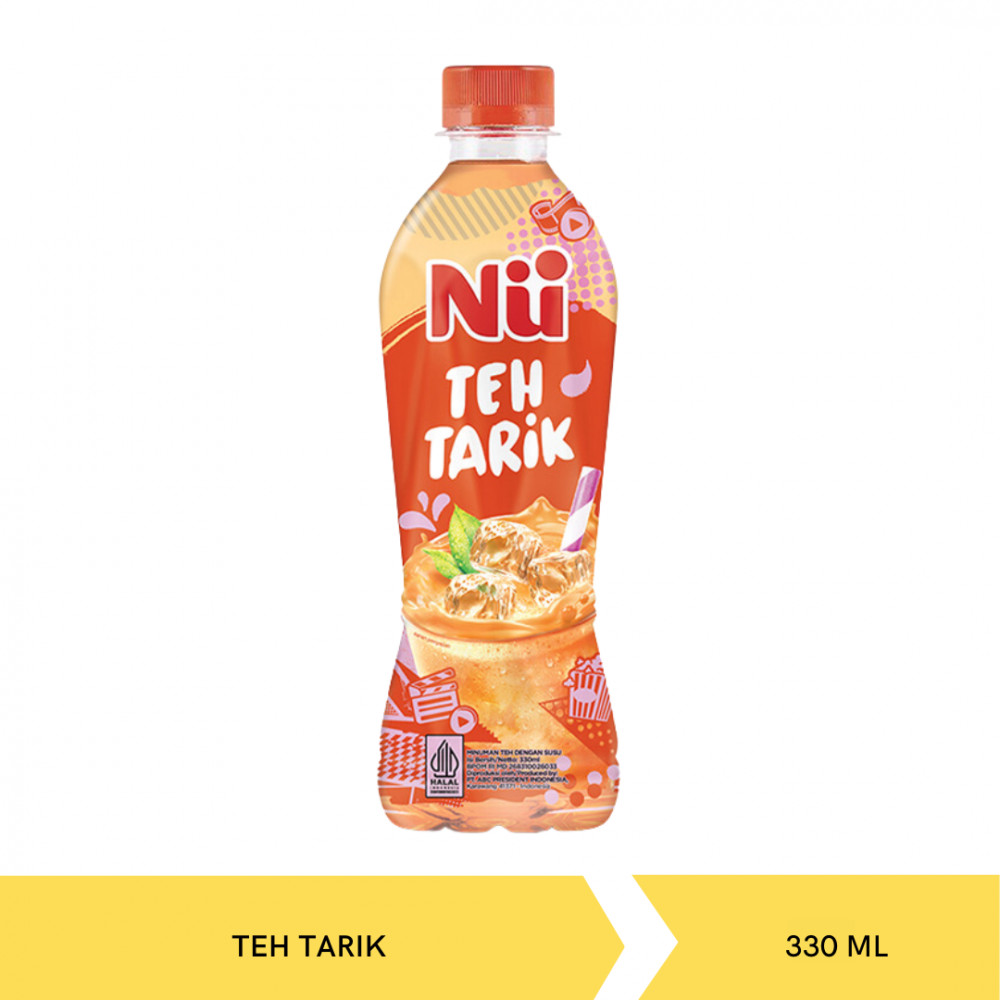 Nu Teh Tarik Btl 330ML