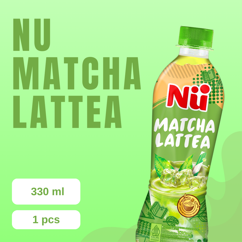 Nu Matcha Lattea Btl 330ML