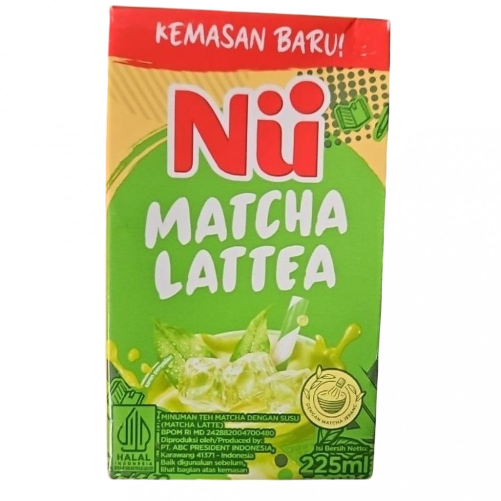 Nu Matcha Latte 225ML