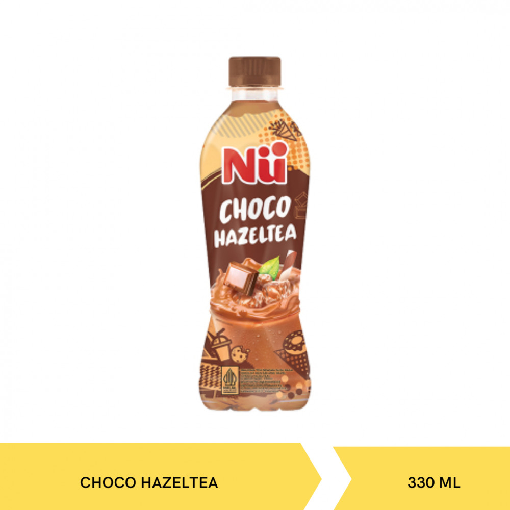Nu Choco Hazeltea Btl 330ML