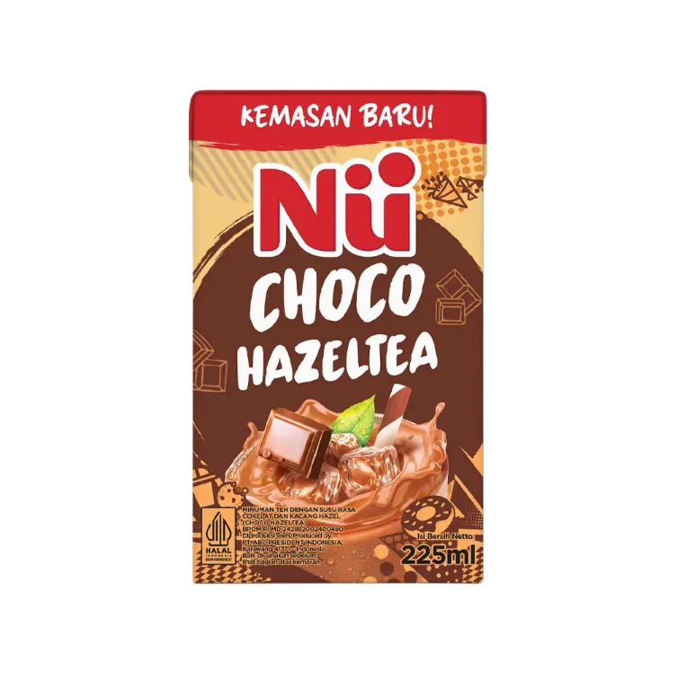 Nu Choco Hazeltea 225ML