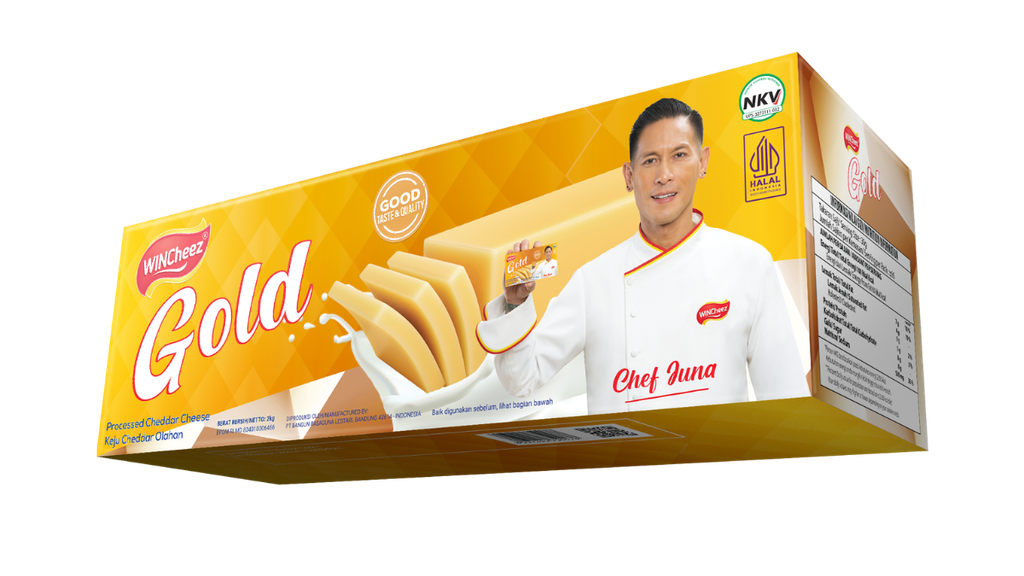 Wincheez Keju Cheddar Olahan Gold 2KG