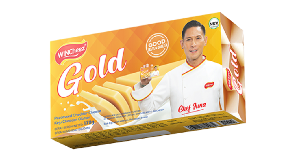 Wincheez Keju Cheddar Gold 170GR