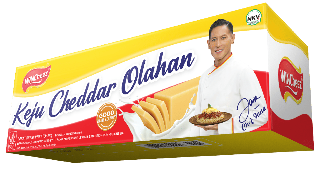 Wincheez Keju Cheddar OIahan 2KG