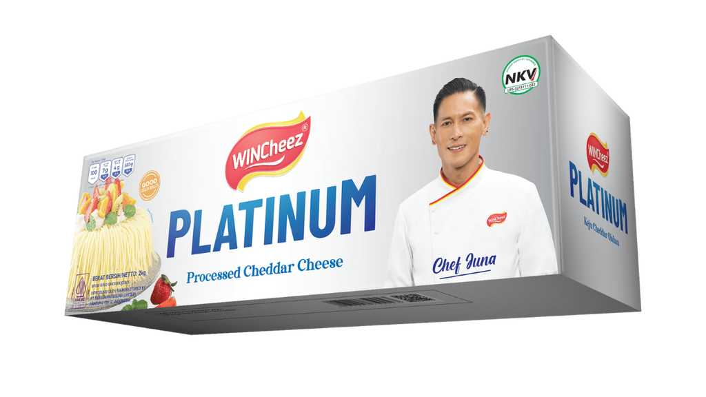 Wincheez Keju Cheddar Olahan Platinum 2KG