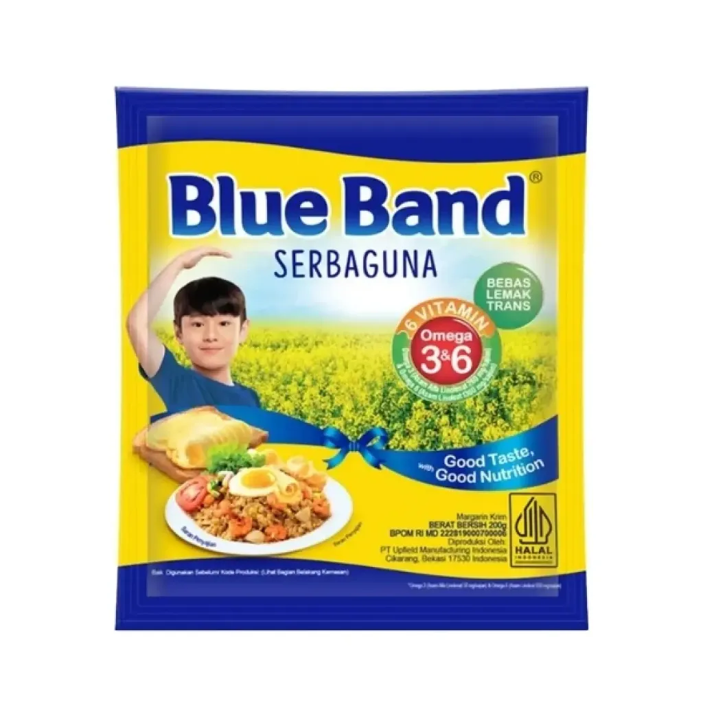 Blue Band Serbaguna 200GR