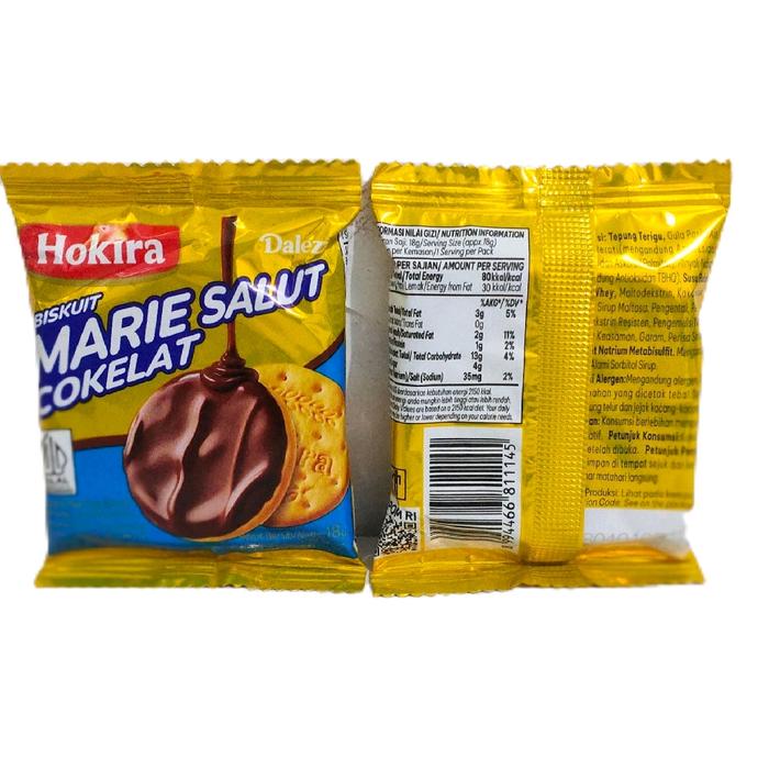 Hokira Marrie Salut Cokelat 18GR