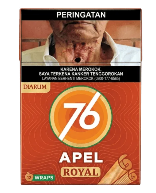 Djarum 76 Apel Royal 12