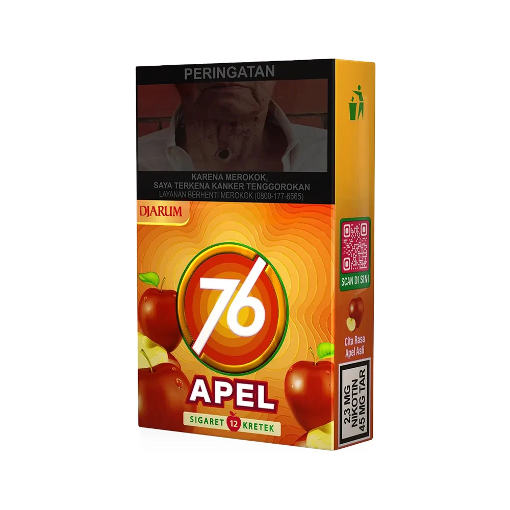 Djarum 76 Apel Sigaret Kretek 12