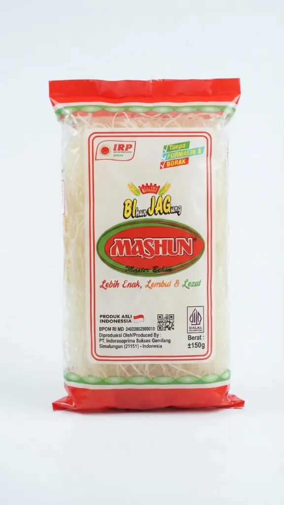 Bihun Jagung Mashun 150GR