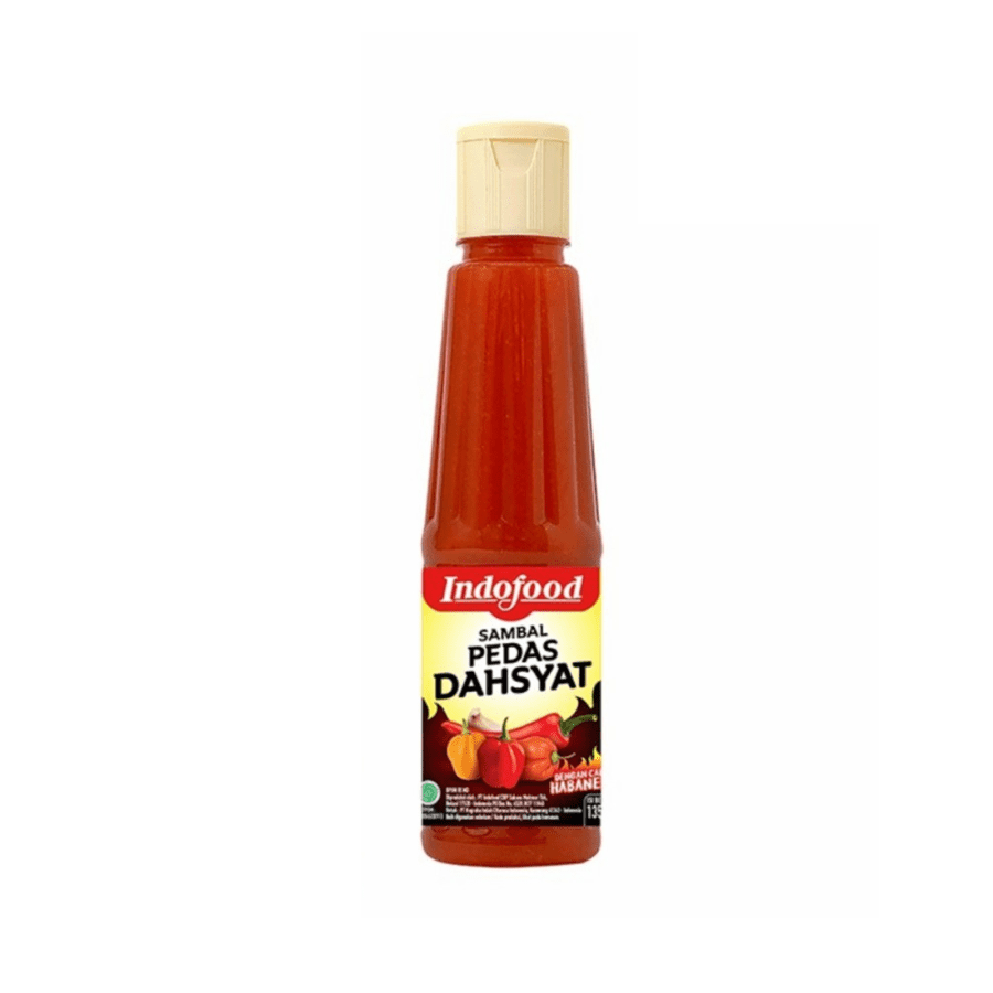 Indofood Sambal Pedas Dahsyat Btl 135ML