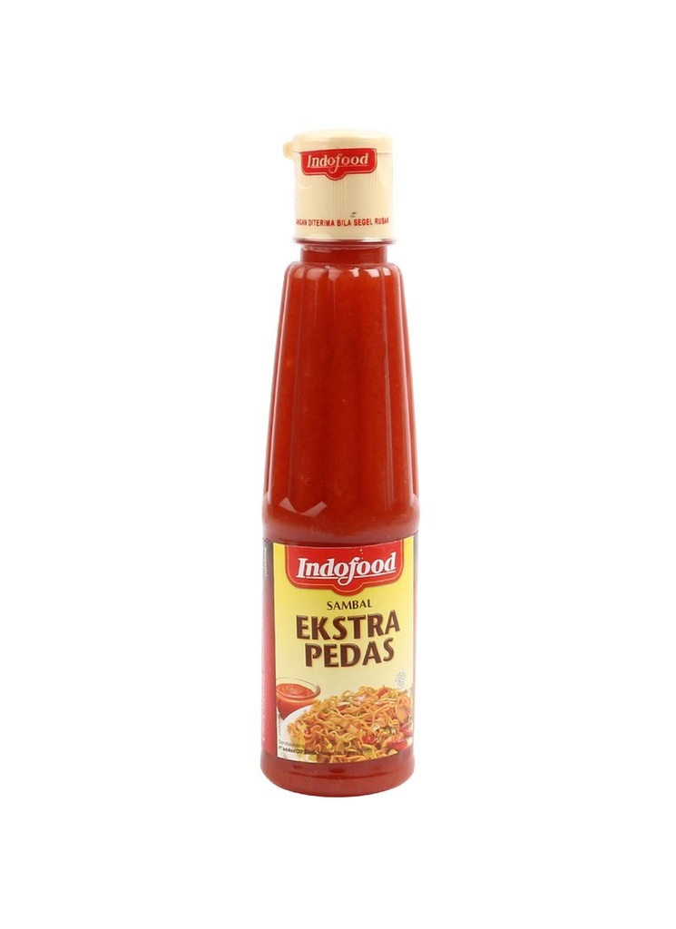 Indofood Sambal Ekstra Pedas Btl 135ML