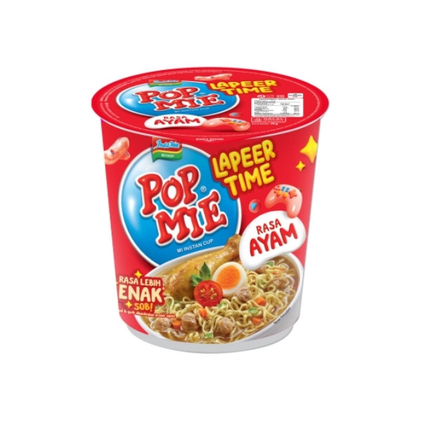 Pop Mie Lapeer Time Ayam 75GR