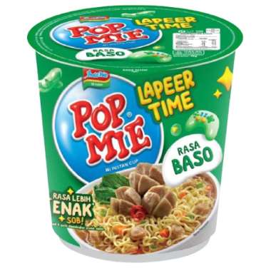 Pop Mie Lapeer Time Baso 75GR