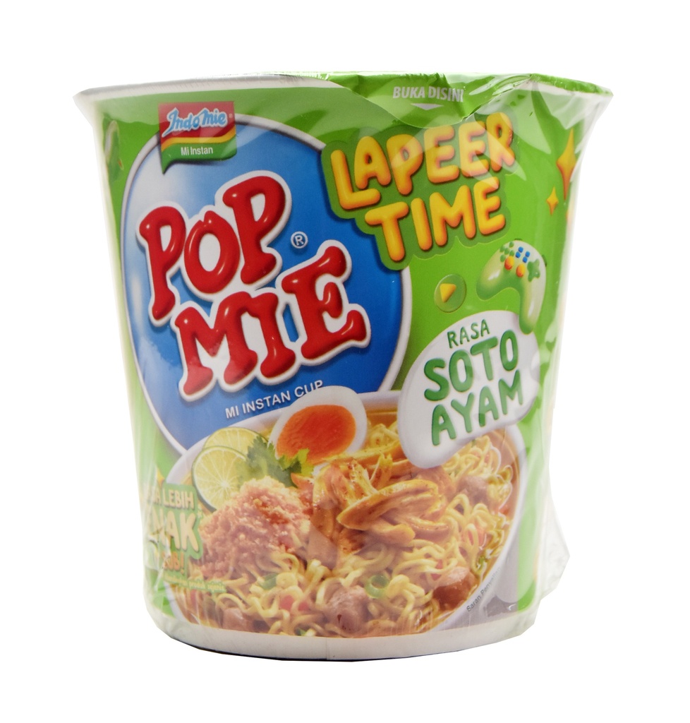 Pop Mie Lapeer Time Soto Ayam 77GR