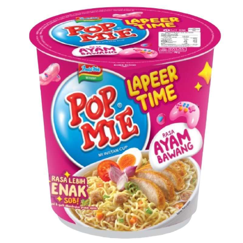 Pop Mie Lapeer Time Ayam Bawang 75GR