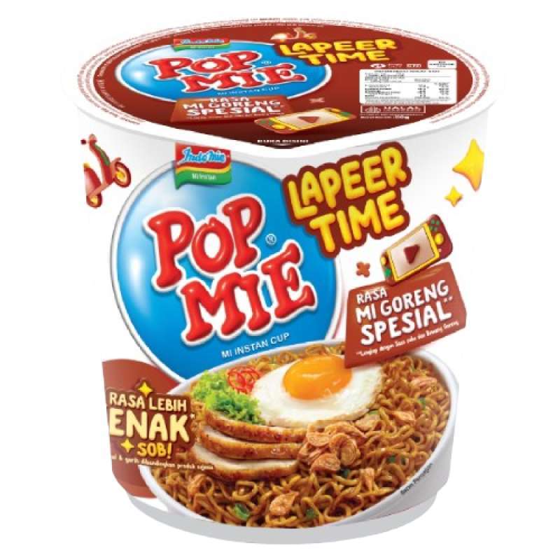 Pop Mie Lapeer Time Mi Goreng 80GR