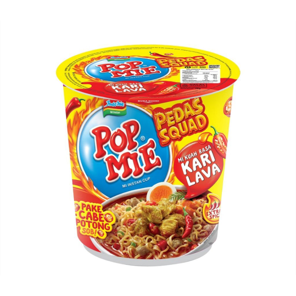 Pop Mie Pedas Squad Kari Lava 79GR