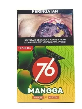 Djarum 76 Mangga Sigaret Kretek 12