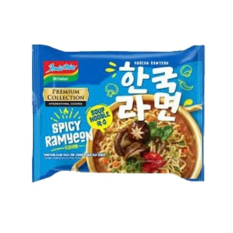 Indomie Premium Collection Spicy Ramyeon 83GR