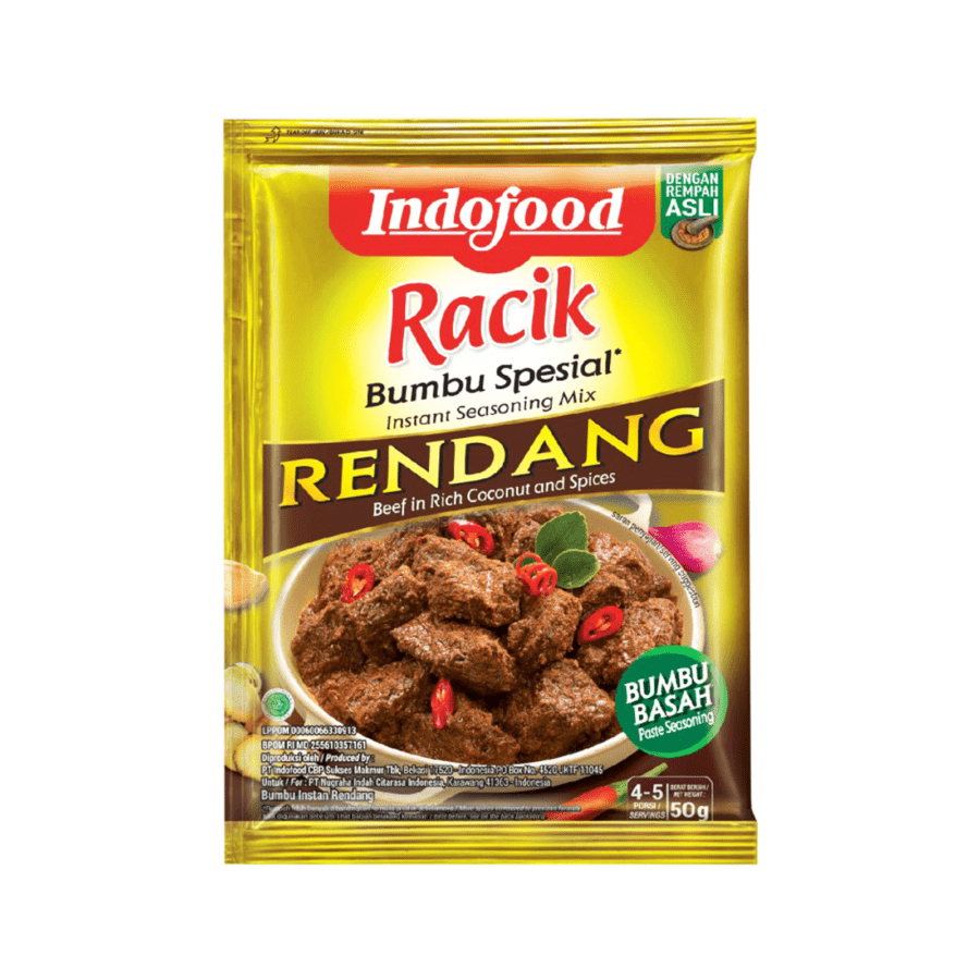 Indofood Racik Bumbu Spesial Rendang 50GR