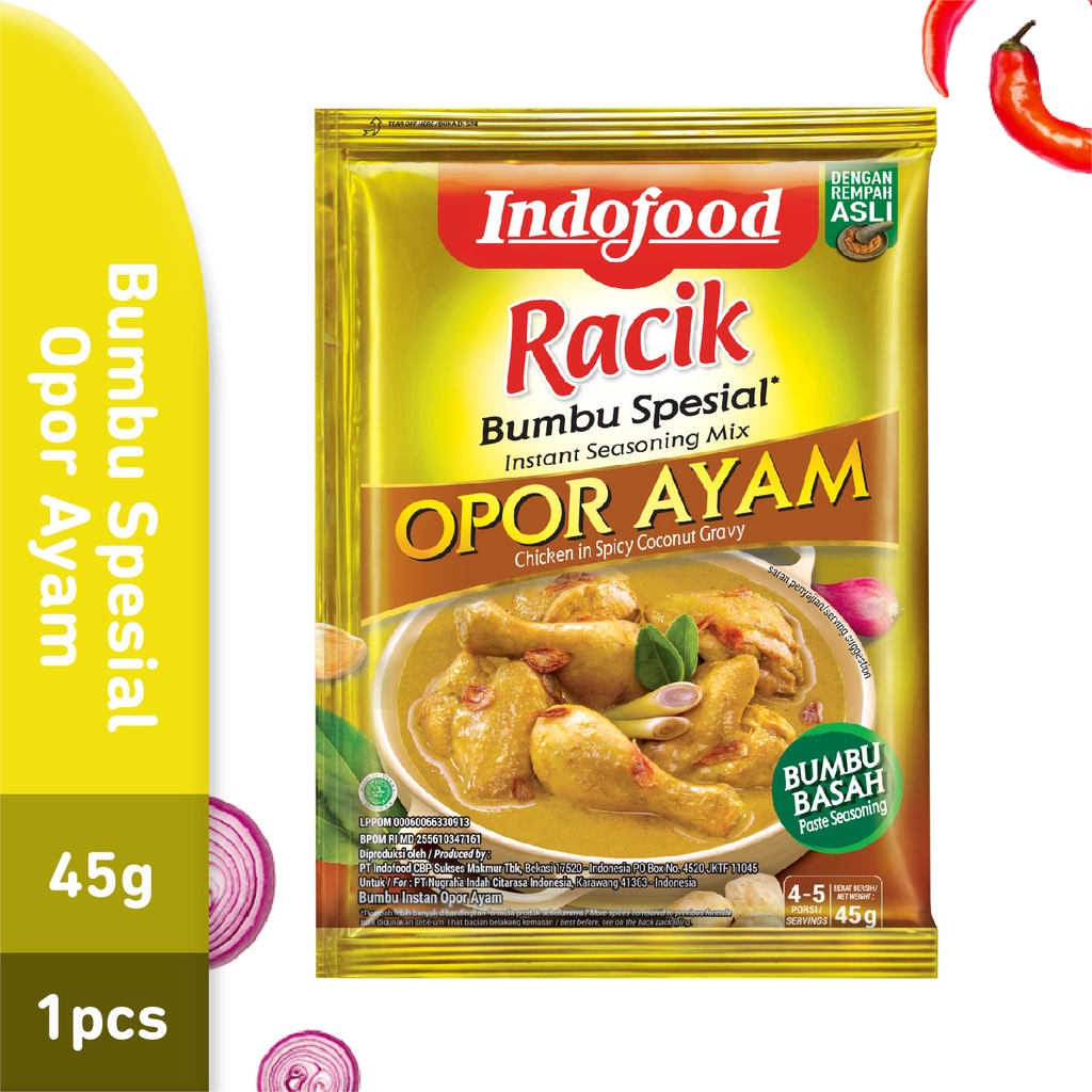 Indofood Racik Bumbu Spesial Opor Ayam 45GR