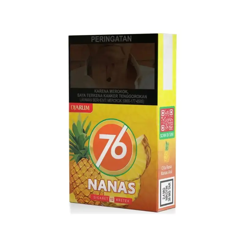 Djarum 76 Nanas Sigaret Kretek 12