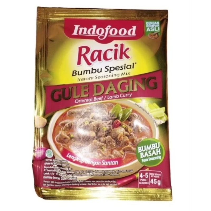Indofood Racik Bumbu Spesial Gule Daging 45GR