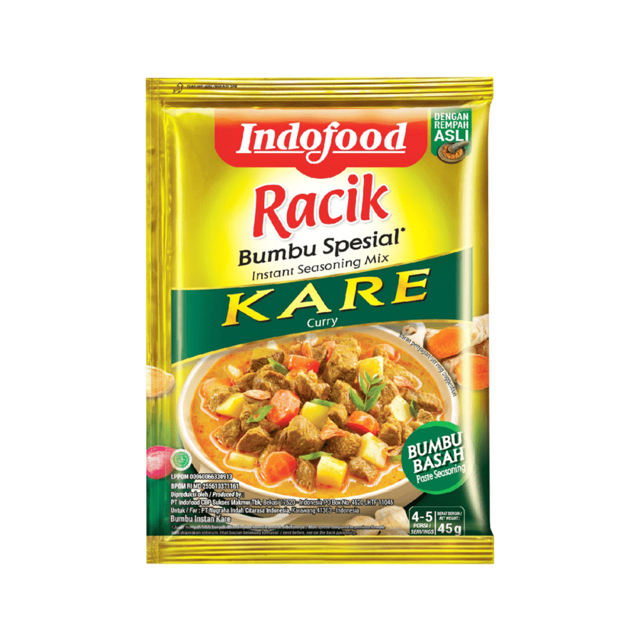 Indofood Racik Bumbu Spesial Kare 45GR