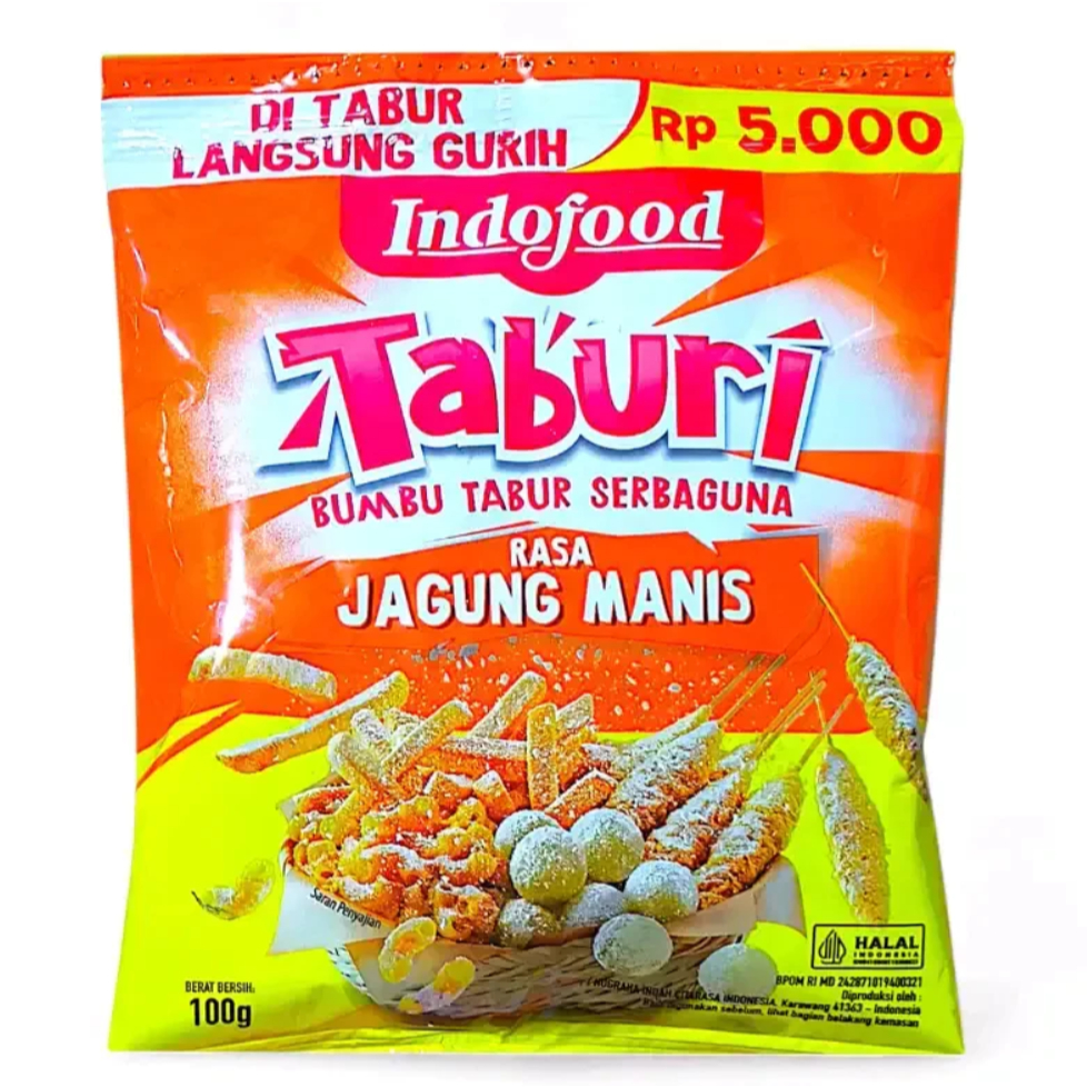Taburi Bumbu Tabur Serbaguna Jagung Manis 100GR