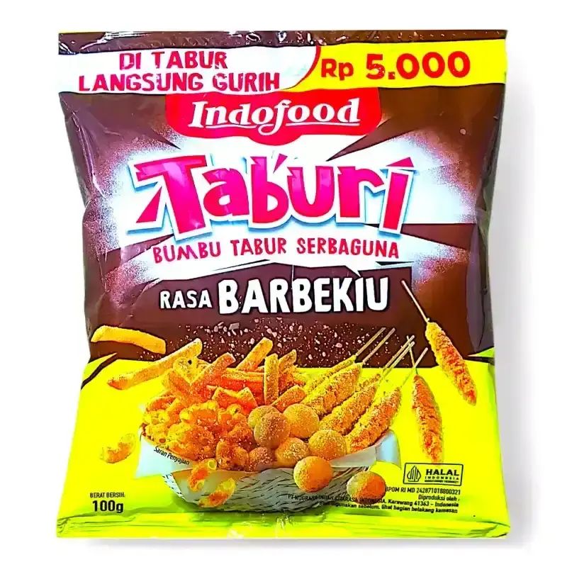 Taburi Bumbu Tabur Serbaguna Barbekiu 100GR