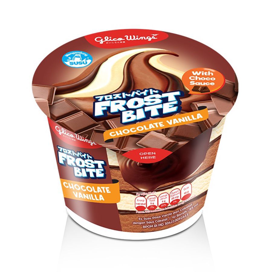 Frostbite Chocolate Vanilla Cup 90ML