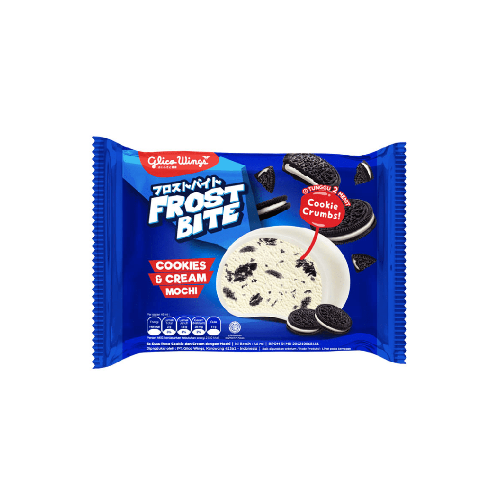 Frostbite Cookies & Cream Mochi 46ML