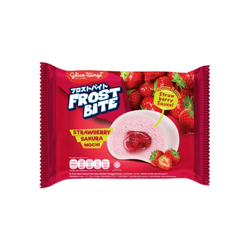 Frostbite Strawberry Sakura Mochi 46ML