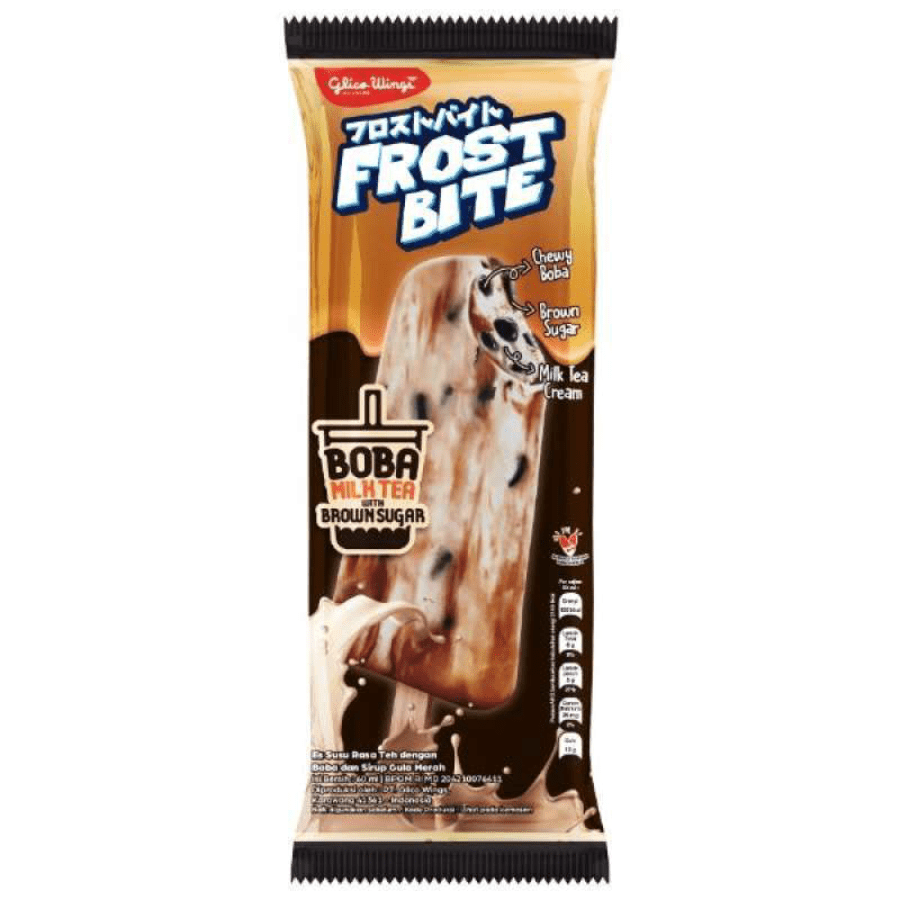 Frostbite Boba Milk Tea Brown Sugar 60ML