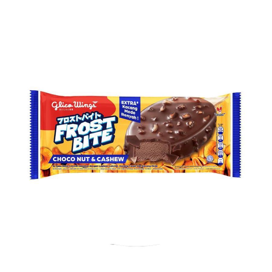 Frostbite Choco Nut & Cashew 65ML