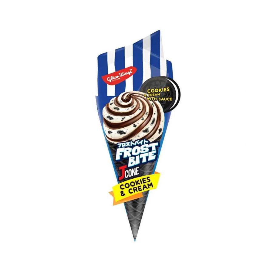 Frostbite Cone Cookies & Cream 80ML